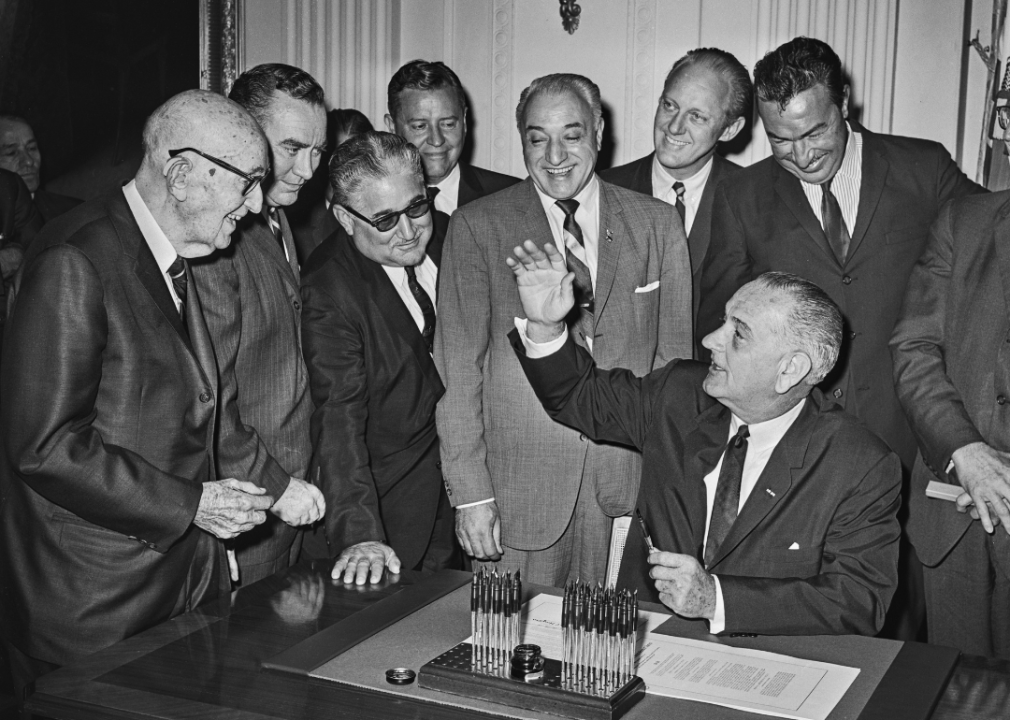 1958: National Defense Education Act creates federal scholarships to increase STEM research